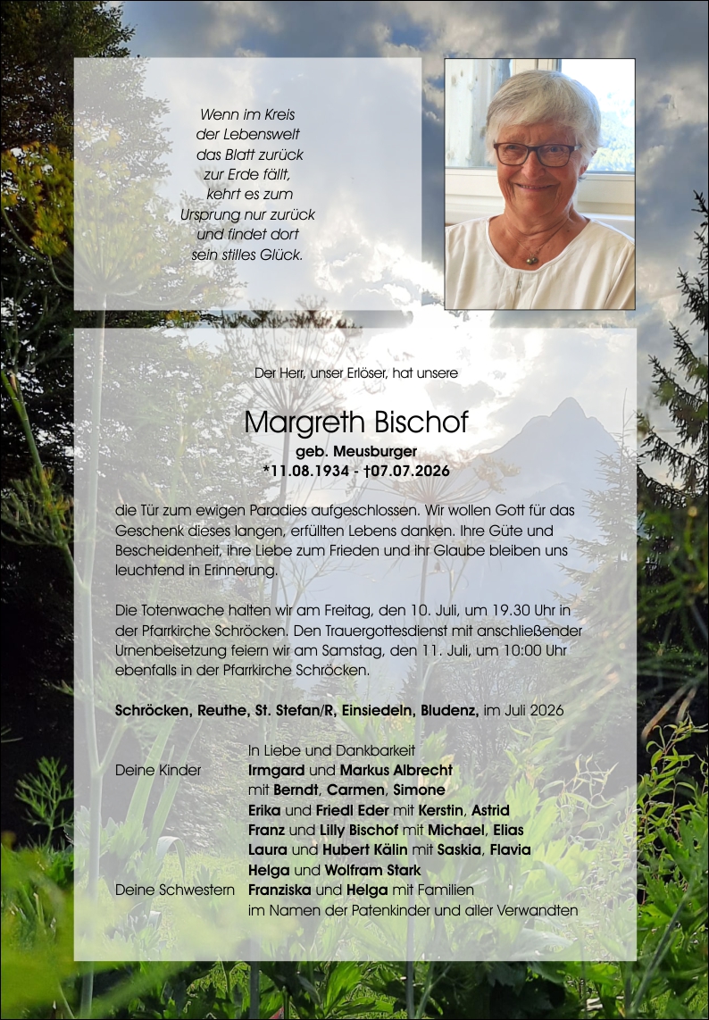 Margreth Bischof